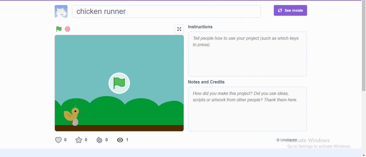 KEDARCH90924311's tweet photo. 🐔 Game Dev Extraordinaire 🎮 | Creator of the thrilling adventure 'Chicken Runner' on Scratch! 🏃‍♂️🐓 | Join the feathered frenzy and dash through the fun! 🌟 | Gamer by passion, coder by heart ❤️ | Explore the coop at [https://t.co/VmD4c7W3u0] 🕹️ #IndieGameDev #ChickenRunner
🚀 https://t.co/2ZRVL38SdM