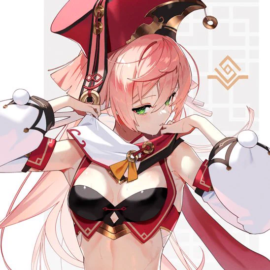 「煙緋」イラストのレイヤー構成PSDデータを配布します。 タイムラプスの無編集版を期限付きで公開しています。良ければご覧ください。 