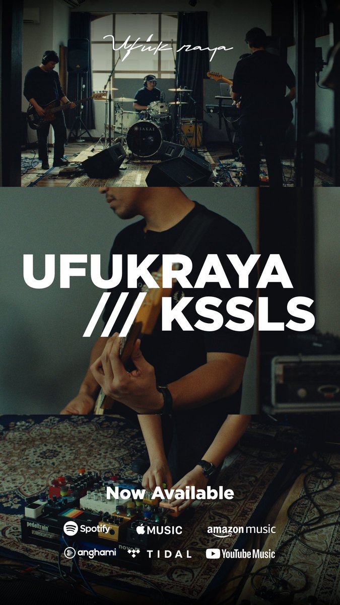 Breaking the soundwaves! Our KSSLS <a href="/kamarseni/">KSSLS</a> video now has an audio companion on every digital music platform. Immerse yourself in the rhythmic journeys of our past EPs, ‘Monotona’ and ‘Imbasan’. Repost to support thank you guys.