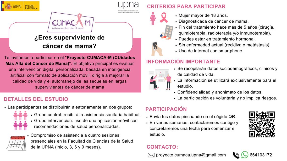 Proyecto CUMACA-M tweet media