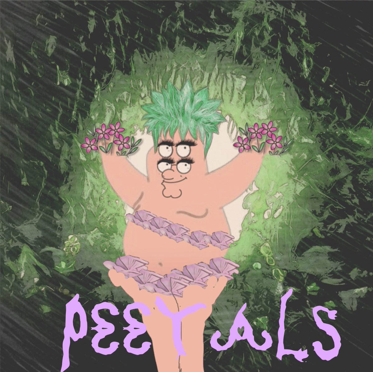 justagirlgx's tweet image. #petergriffin as #portals @FamilyGuyonFOX #fanartbyme made with @Picsart #melaniemartinez 🍄🧚‍♀️