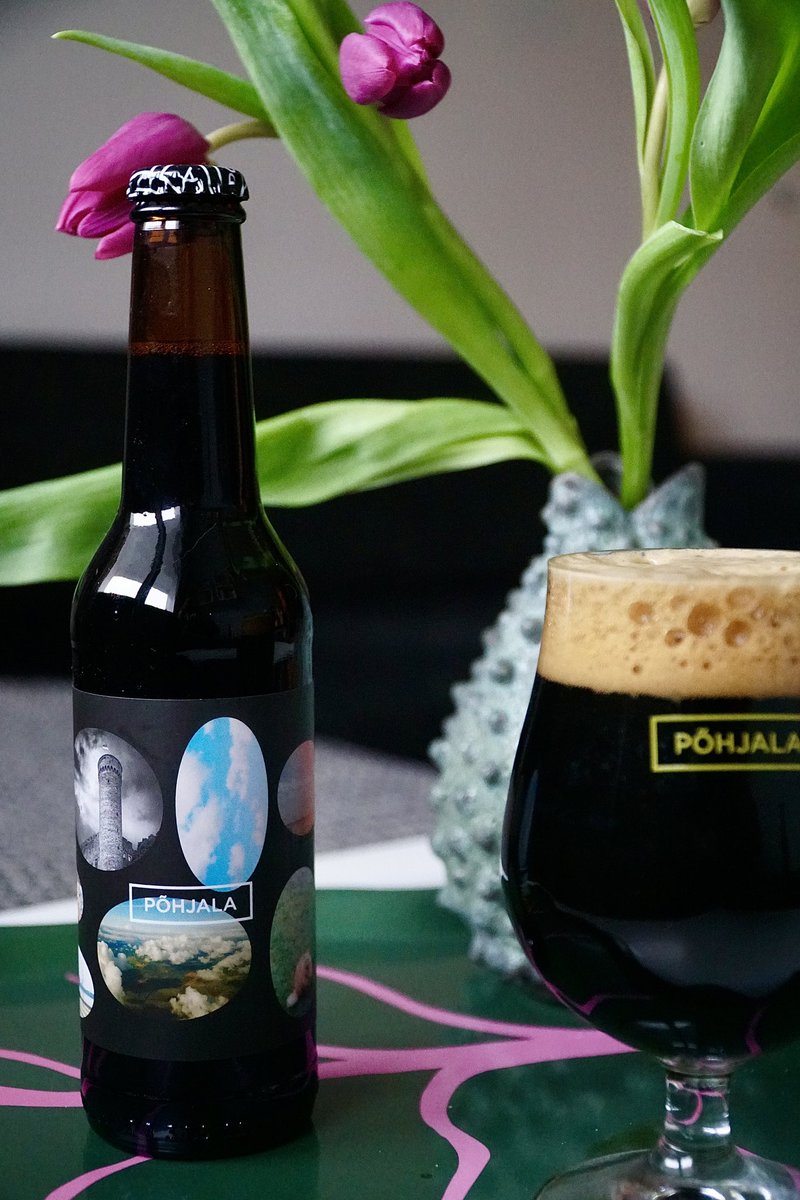 Kodu — a rich imperial Baltic brewed to showcase the unique flavours of locally sourced Estonian winter rye malt, and to celebrate upcoming Estonia’s Independence Day! 💙🌷