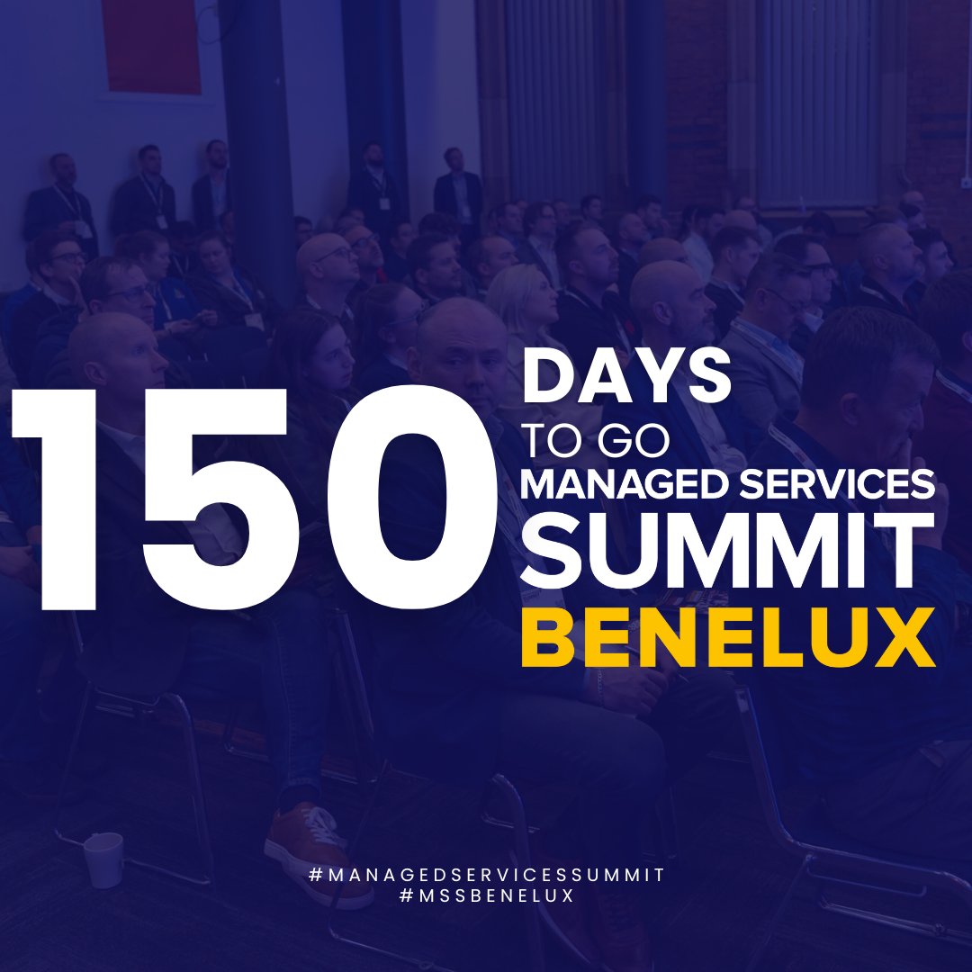 Managed Services Summit tweet media