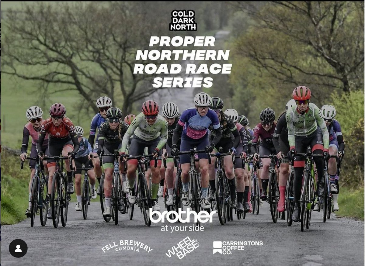 Great News! Proper Northern RR Series announces that VeloUK's title sponsors @BrotherCycling are also these races title sponsors! Men & Women Round 1: Capernwray britishcycling.org.uk/events/details… Round 2: Aughton britishcycling.org.uk/events/details… Round 3: Oakenclough britishcycling.org.uk/events/details…