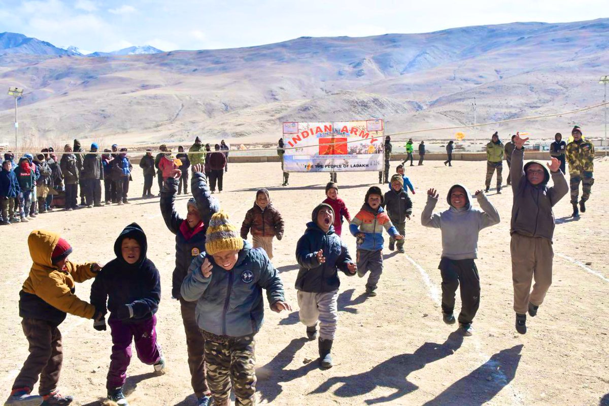 NyomaSub's tweet photo. The Vibrant Village Program in line with the vision of Govt of India is an example of their tireless commitment.

@PMOIndia 
@lg_ladakh 
@DC_Leh_Official 
@NorthernComd_IA 
@firefurycorps https://t.co/diPPRHJml8