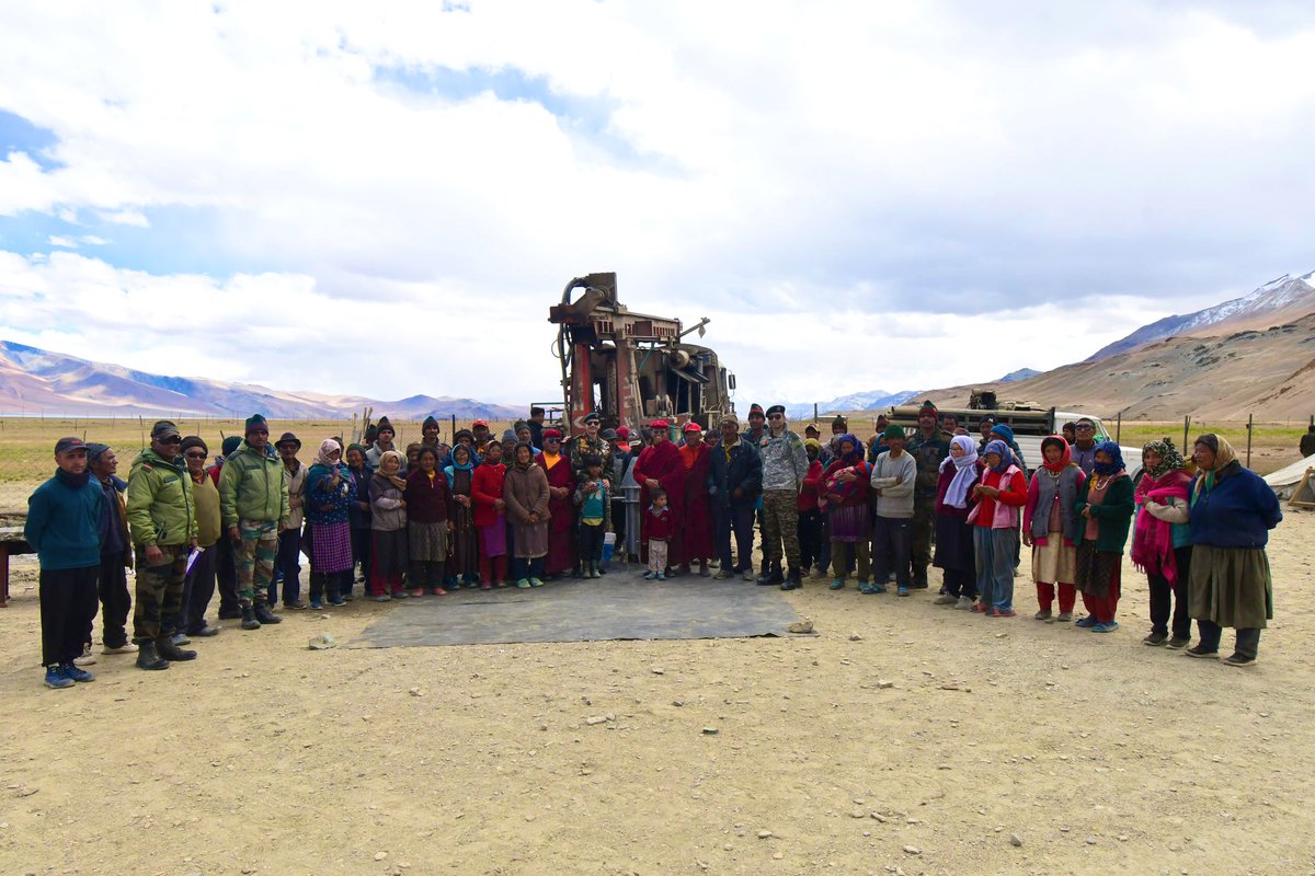 NyomaSub's tweet photo. The Vibrant Village Program in line with the vision of Govt of India is an example of their tireless commitment.

@PMOIndia 
@lg_ladakh 
@DC_Leh_Official 
@NorthernComd_IA 
@firefurycorps https://t.co/diPPRHJml8
