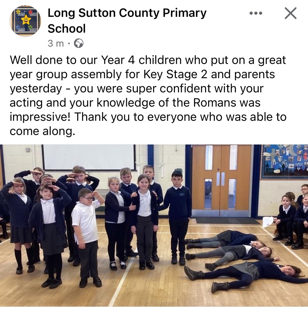 What a great week we have had.  We love showcasing our work to parents!