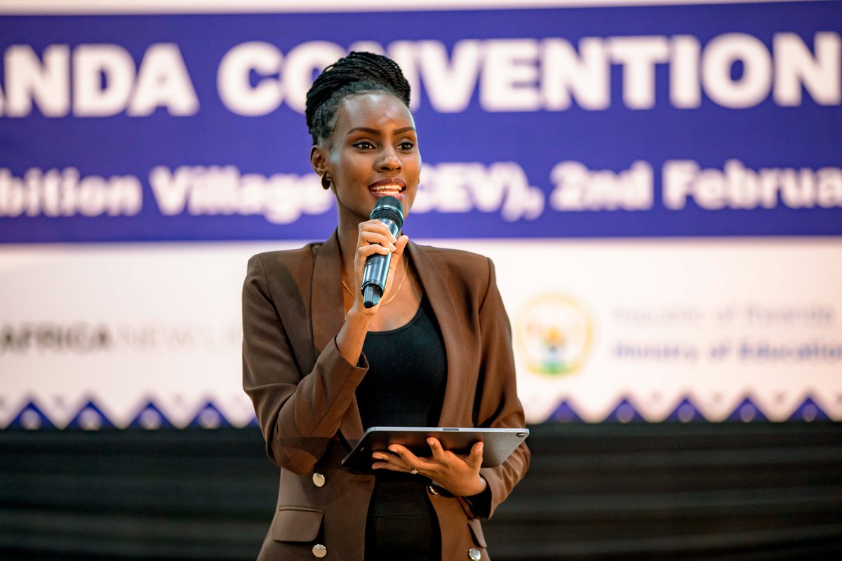 ileadrwanda's tweet photo. Guess who is the MC of the event, @FeeMuthoni Anchor @CNBCAfrica, Contributor @ForbesAfrica, Presenter -Business Edge @RbaRwanda. 

@MLF_Transform @AfricaNewLifeRW @drgregsteely @JohnGriffinTx @HKibirango @Rwanda_Edu @judithkata
#maxwellleadership #RwoT https://t.co/XLyfkqhadI