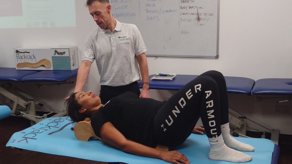 BackRackUK's tweet photo. We'd like to share with you and exciting collaborative session that we held jointly with the London School of Massage, where attendees got firsthand experience on relieving back pain.

More details on the Backrack here:
https://t.co/evTq6r5FWK

#spinehealth #painrelief #backpain https://t.co/P5iUfmMGiO