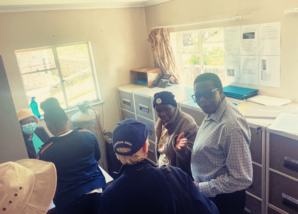 Clinic staff in Tlhanyaku was  briefed by MoH about the new recommendations for #HPV vaccines, now available for girls between 9 and 18 years as well to HIV patients up to 25 years. With #HPV immunisation, funded by <a href="/gavi/">Gavi, the Vaccine Alliance</a>, #Lesotho can win the battle against #CervicalCancer -PA