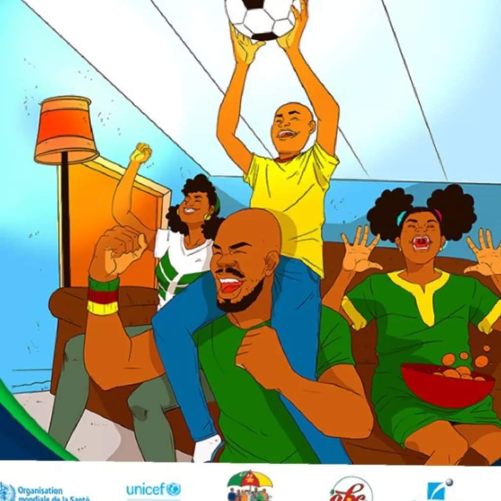 visartculture's tweet photo. Cette adrenaline !! Cette joie immense on ne peut la ressentir et l'exprimer que lorsque on est en santé...
Pour cela il faut s'assurer d'avoir pris chacun de ses vaccins !!!!
#TeamVaccinatedAFCON23
#EquipeVaccineeCAN23
#ShowyourPassion
@USAID
@BreakthroughAC3 https://t.co/hKyUzER5KA