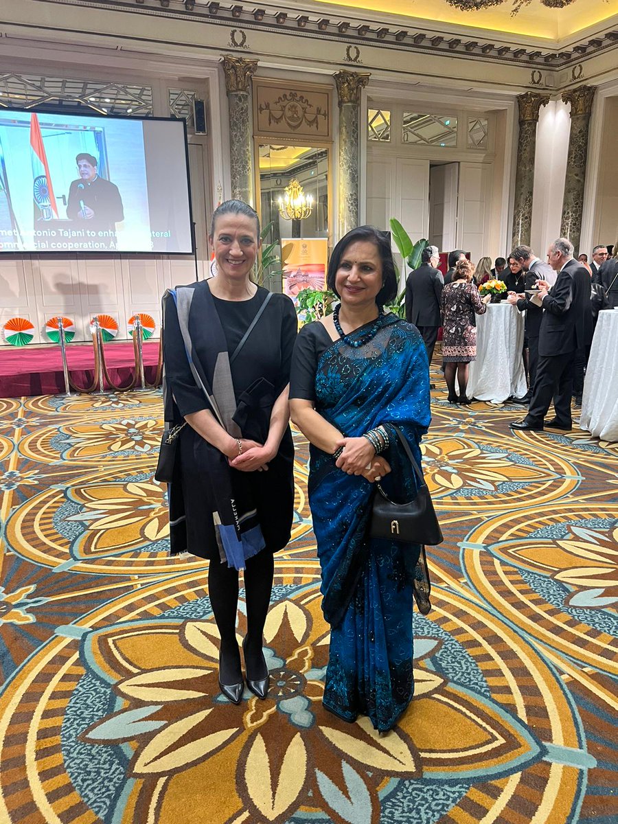 Our team members participated in the celebrations of the Indian Republic Day in Italy. This celebration echoes our ongoing commitment to building bridges between #India and #Italy and continuing to promote a strong partnership. @IndiainItaly @CGIMilan @MEAIndia @ItalyMFA_int