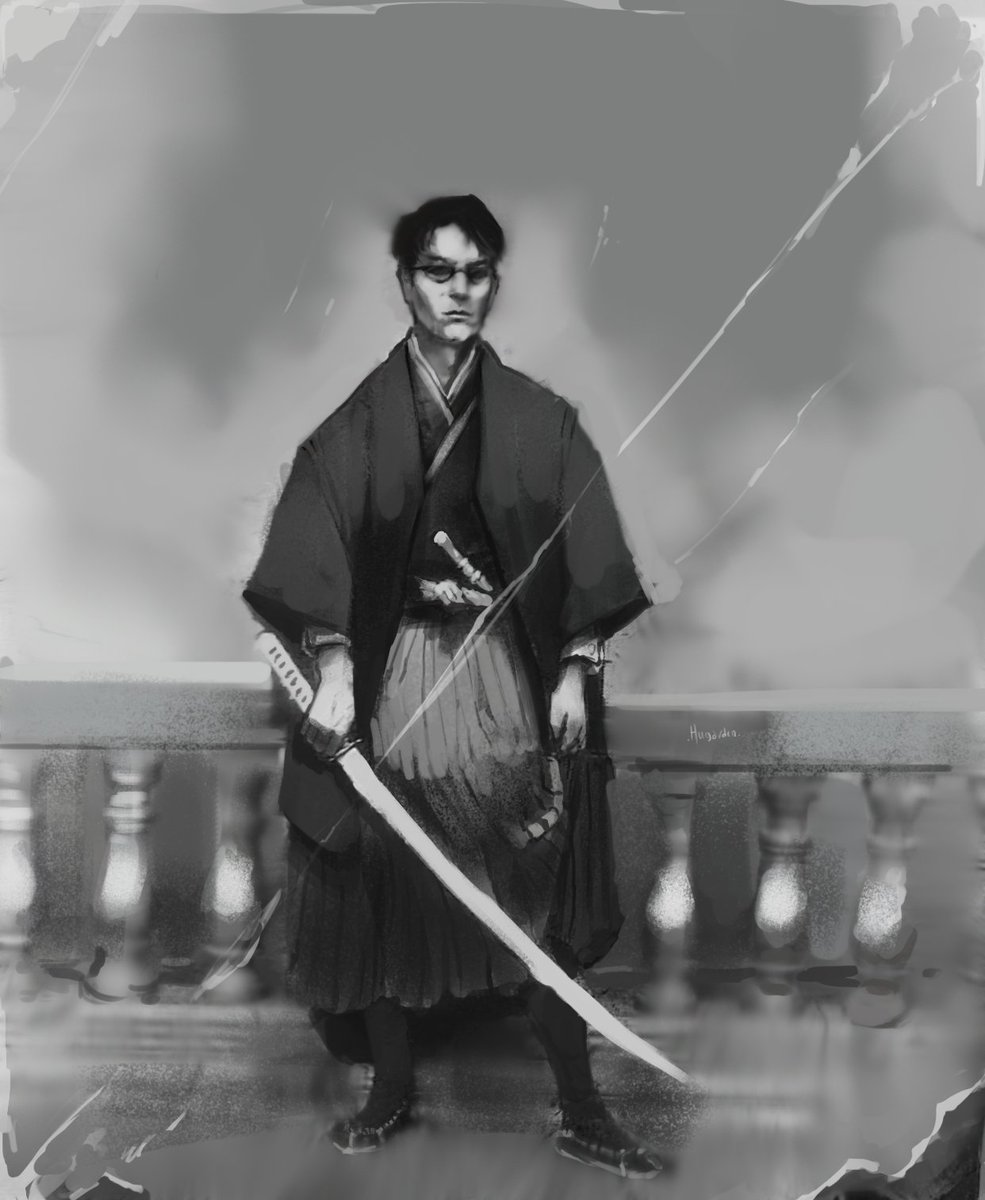 DawidHogato's tweet photo. I've finished drawing the endings! 
hanks to everyone who paid attention, in my opinion, to the characters of our favorite game!
#FearandHunger #fearandhungertermina #funger #Pav #Samarine #August #tanaka #Henryk  #fearandhungerfanart #Fhending https://t.co/qbpF6PmRw8