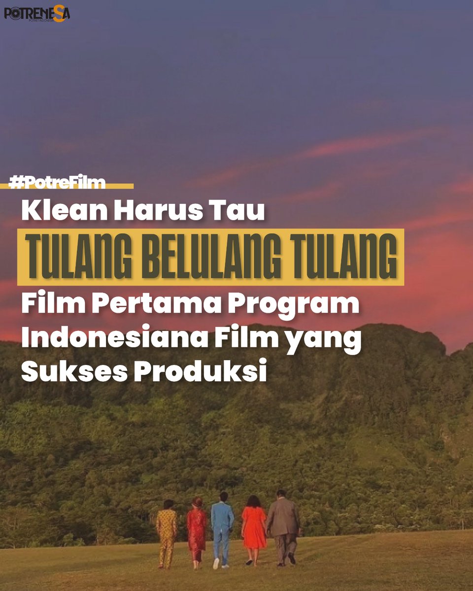 Potret Nusantara tweet media