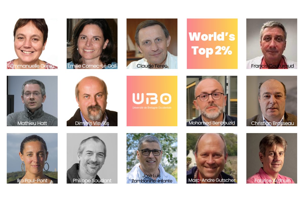 UBO - Univ. Brest (@ubo_univbrest) on Twitter photo Top 2% mondial de <a href="/Stanford/">Stanford University</a> : 13 chercheurs de l’UBO classés en 2023 🏆 dans 7 champs de recherche différents 🌍🧬📡
Encore une preuve de la pluridisciplinarité de l’UBO, et de ses liens étroits avec les établissements nationaux de recherche <a href="/CNRS/">CNRS 🌍</a> <a href="/Ifremer_fr/">Ifremer 🌊</a> <a href="/InsermGrdOuest/">Inserm Grand Ouest</a> Top 2% mondial de <a href="/Stanford/">Stanford University</a> : 13 chercheurs de l’UBO classés en 2023 🏆 dans 7 champs de recherche différents 🌍🧬📡
Encore une preuve de la pluridisciplinarité de l’UBO, et de ses liens étroits avec les établissements nationaux de recherche <a href="/CNRS/">CNRS 🌍</a> <a href="/Ifremer_fr/">Ifremer 🌊</a> <a href="/InsermGrdOuest/">Inserm Grand Ouest</a>