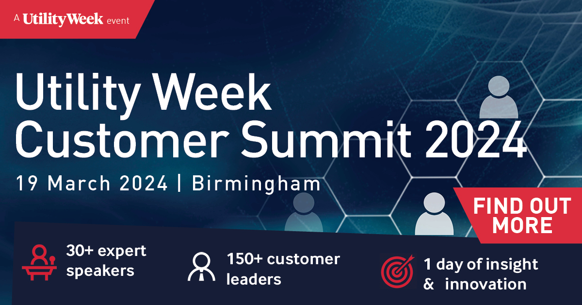 UtilityWeek's tweet image. Smart Metering is too important to fail – how do we ensure it doesn’t?  United Utilities, SES Water and more explore at the 2024 Customer Summit, 19 March bit.ly/3ueSTf1 #CustomerSummit