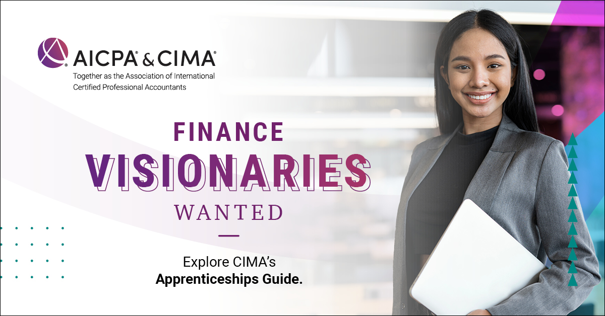 Did you know you can study for an equivalent of a master’s qualification after your undergraduate degree with an apprenticeship? CIMA’s Apprenticeships are a great way to get real-world experience and on-the-job training while earning money. ow.ly/MCIY50QtGbl