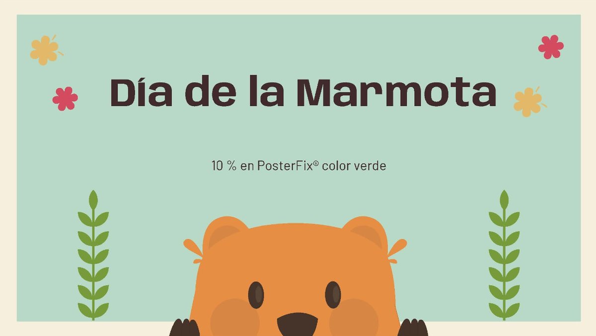 PosterfixSystem's tweet photo. Hoy es el día de la Marmota !! 🦫
Tienes un 10 % en todos los artículos de color verde 🟢
Recuerda solo el día de hoy ⏱️ en nuestra tienda online 🛍️

Tienda Online:  https://t.co/K6XxpQczGH
Sistema Posterfix :  https://t.co/37e2P4Z5gN

#posterfix #portacarteles #diadelamarmota https://t.co/dMTWKYrFZG