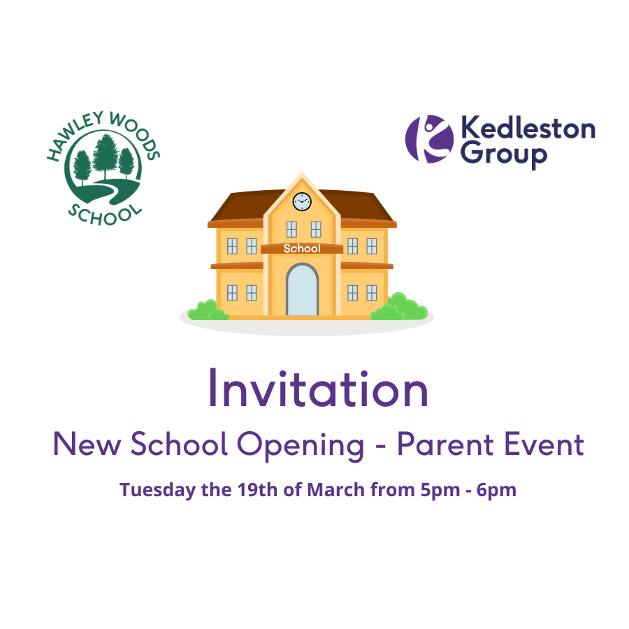 📣 Calling all parents!
Join us for our next parent/carer event introducing Kedleston Group’s latest venture, Hawley Woods School in Camberley.
📅 Register a place: kedlestongroup.com/news/artmid/17…
#newschool #school #autism #openday #autismschool