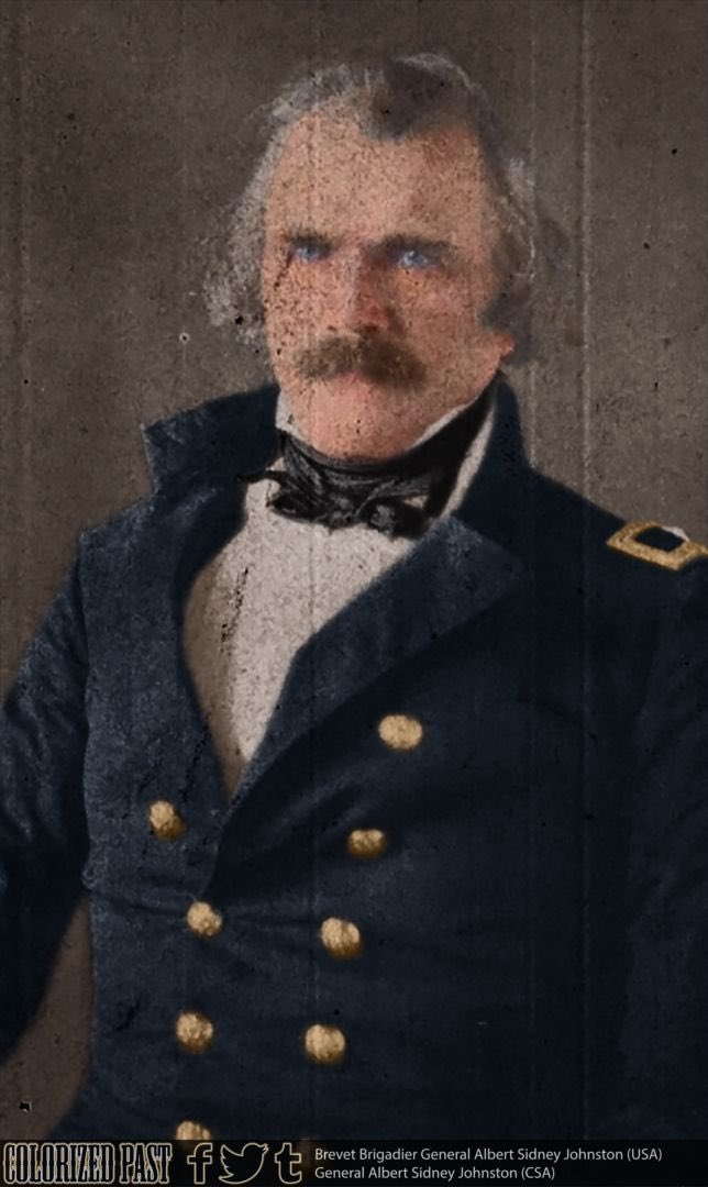 GaryPet53745764's tweet photo. General Albert Sydney Johnston was born OTD in 1803. Prior to The War, Johnston had a distinguished military career with both the Republic of Texas and the US. 

Had Johnston not perished leading at Shiloh, it’s possible that his accomplishments would have rivaled Lee’s. https://t.co/IIj1St8JYm