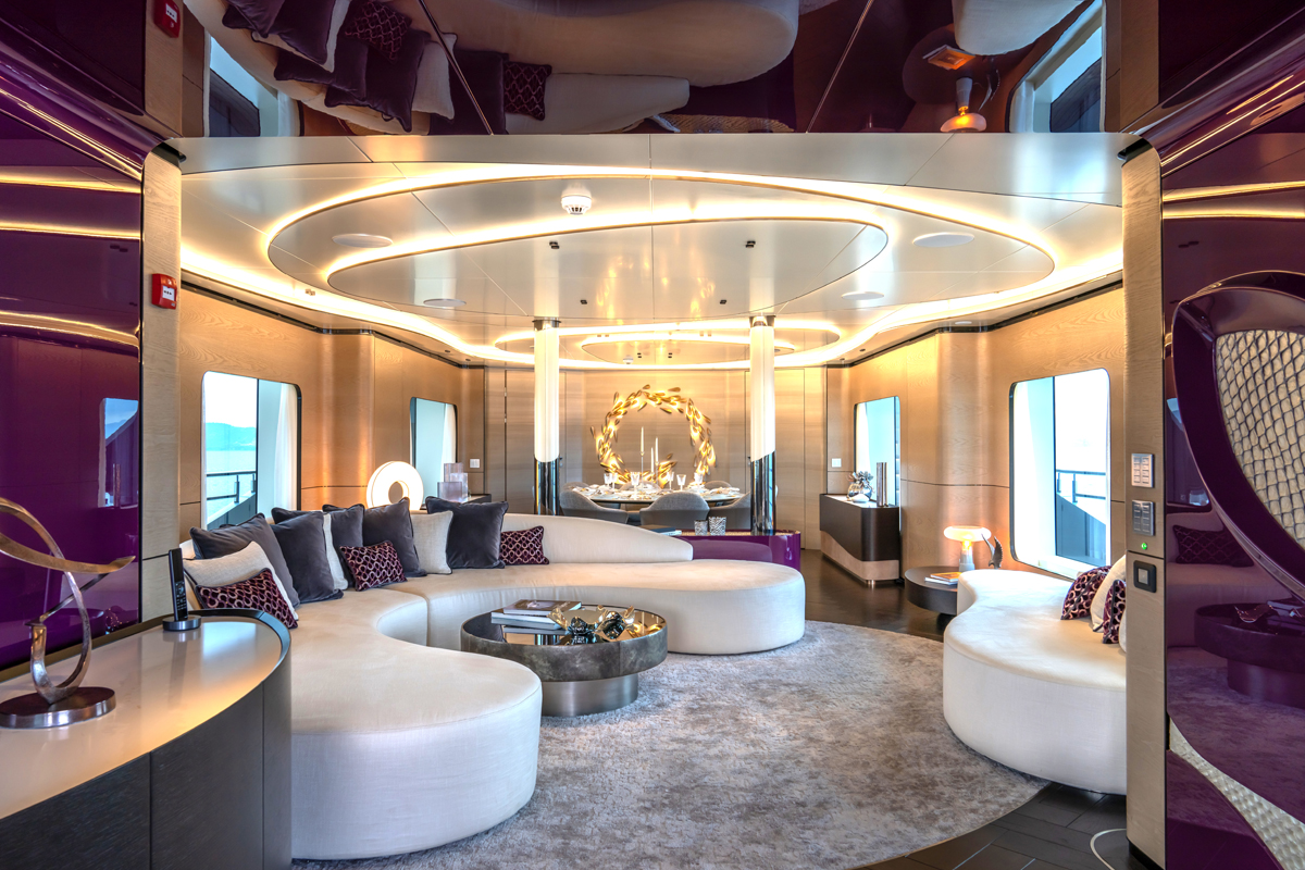 CharterWorld's tweet photo. 42m luxury explorer yacht #KASIF showcases her #HotLab designed interiors
https://t.co/hmifhD7V0h
#interiordesign #yachtinteriors #hotlabyachtdesign #superyacht #yacht #design #luxury #yachting #yachtie #yachtcharter #hotlab https://t.co/kEIpi2K0AS