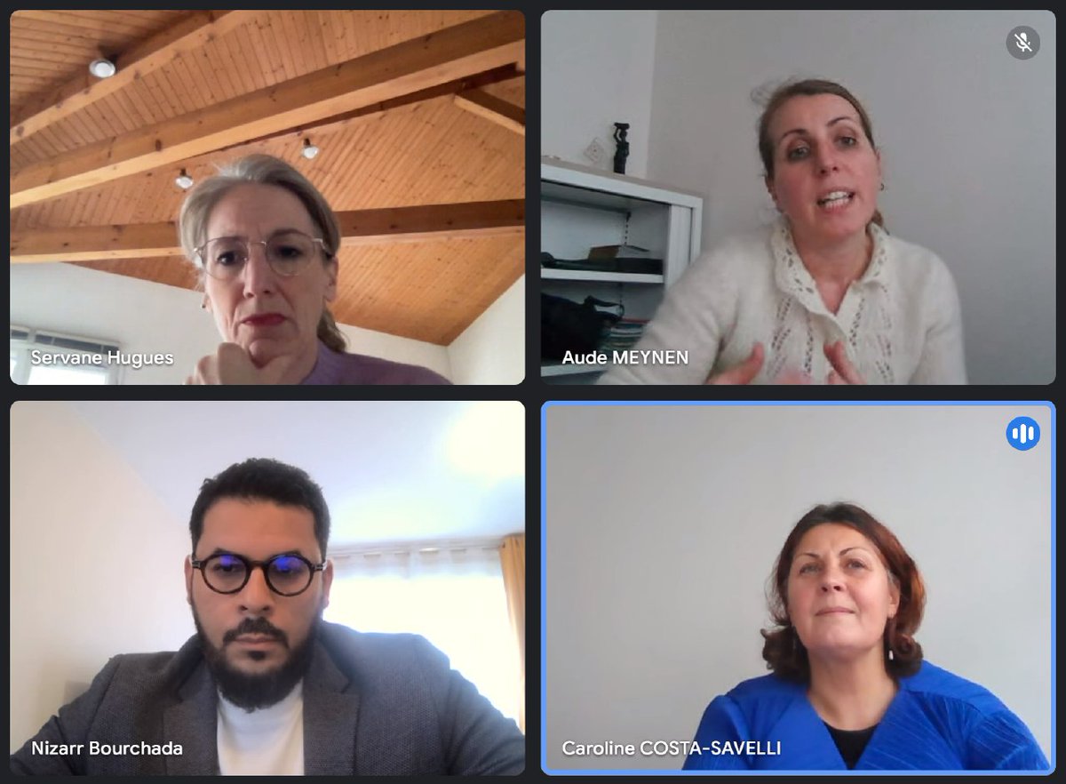 Servane Hugues (@servanehugues) on Twitter photo 🗨✏️Formation professionnelle, accès à l'emploi des personnes en situation de handicap, alternance, sensibilisation des entreprises au handicap...
Des sujets riches et variés abordés avec <a href="/IGSFormation/">Groupe IGS FC</a> dont je salue l'engagement pour l'inclusion.👏 🗨✏️Formation professionnelle, accès à l'emploi des personnes en situation de handicap, alternance, sensibilisation des entreprises au handicap...
Des sujets riches et variés abordés avec <a href="/IGSFormation/">Groupe IGS FC</a> dont je salue l'engagement pour l'inclusion.👏