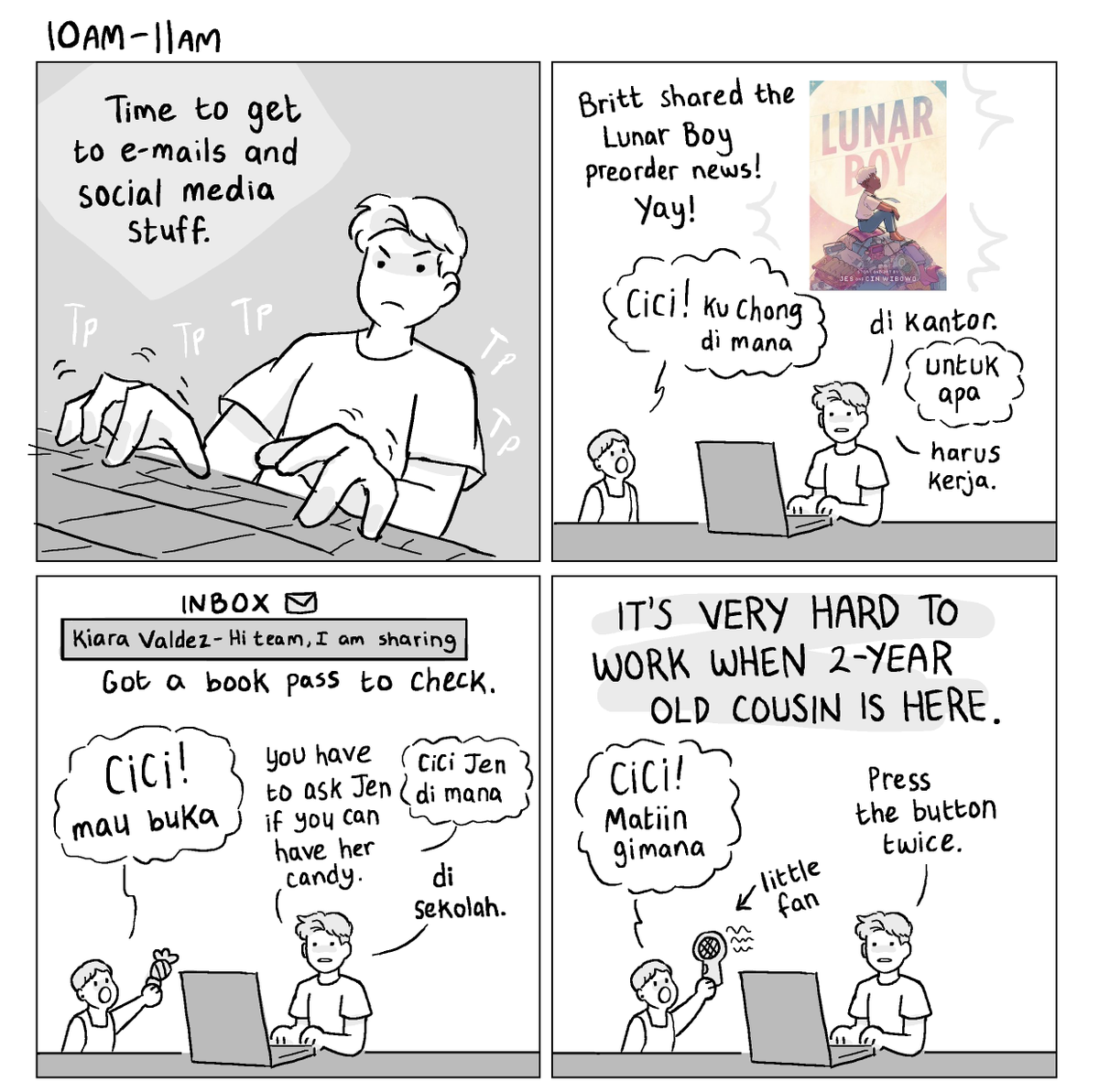 working. or at least really trying to. 