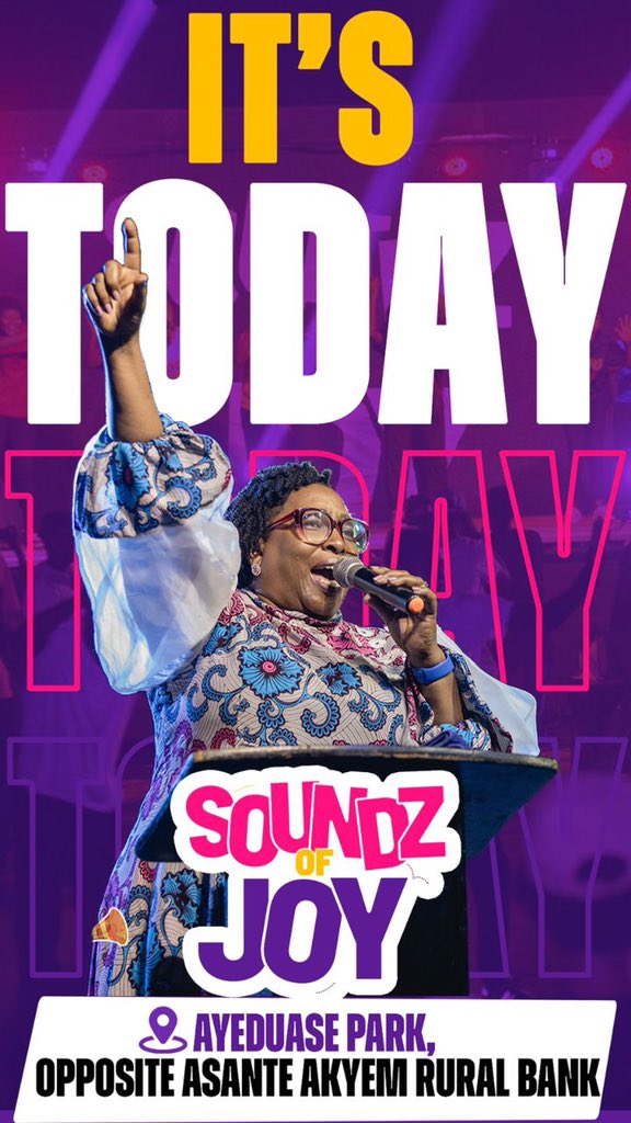augbenampah's tweet photo. 🥳🥳 #SoundzOfJoy https://t.co/38gdU61ihg