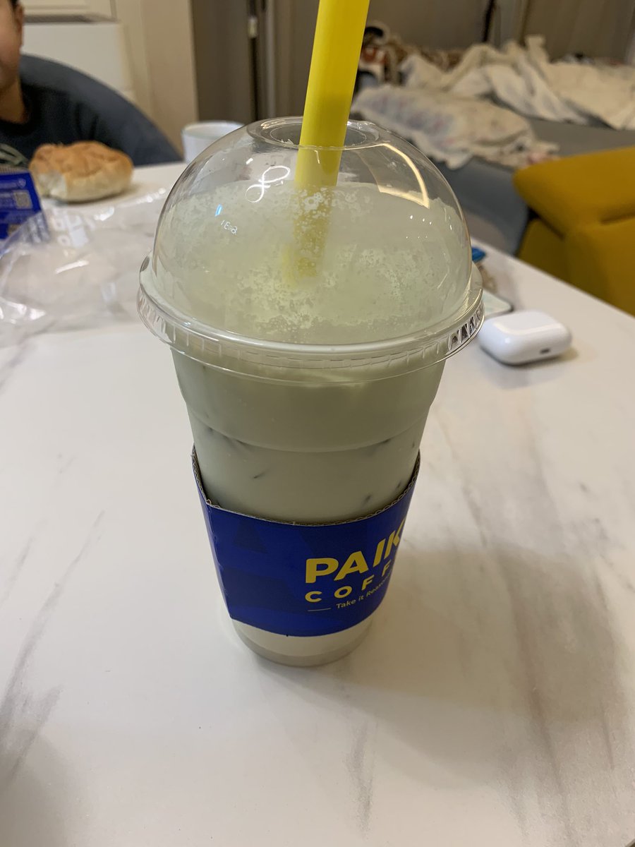 대파감자라떼? 못 먹겠다 ㅋㅋㅋㅋㅋㅋ