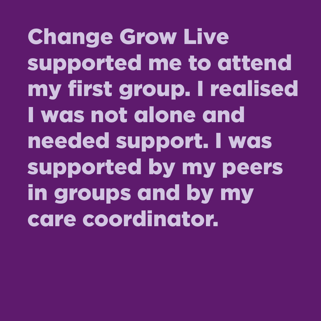 changegrowlive's tweet photo. "I am grateful for life, where before I didn’t care." 

In this week’s #BelieveInPeople story, we spoke to Helen, who explains how she overcame her reluctance to change with the support of the people around her.

Read Helen's full story on our website: 

https://t.co/lWjKzZUyKr https://t.co/sfbIzBrvUw