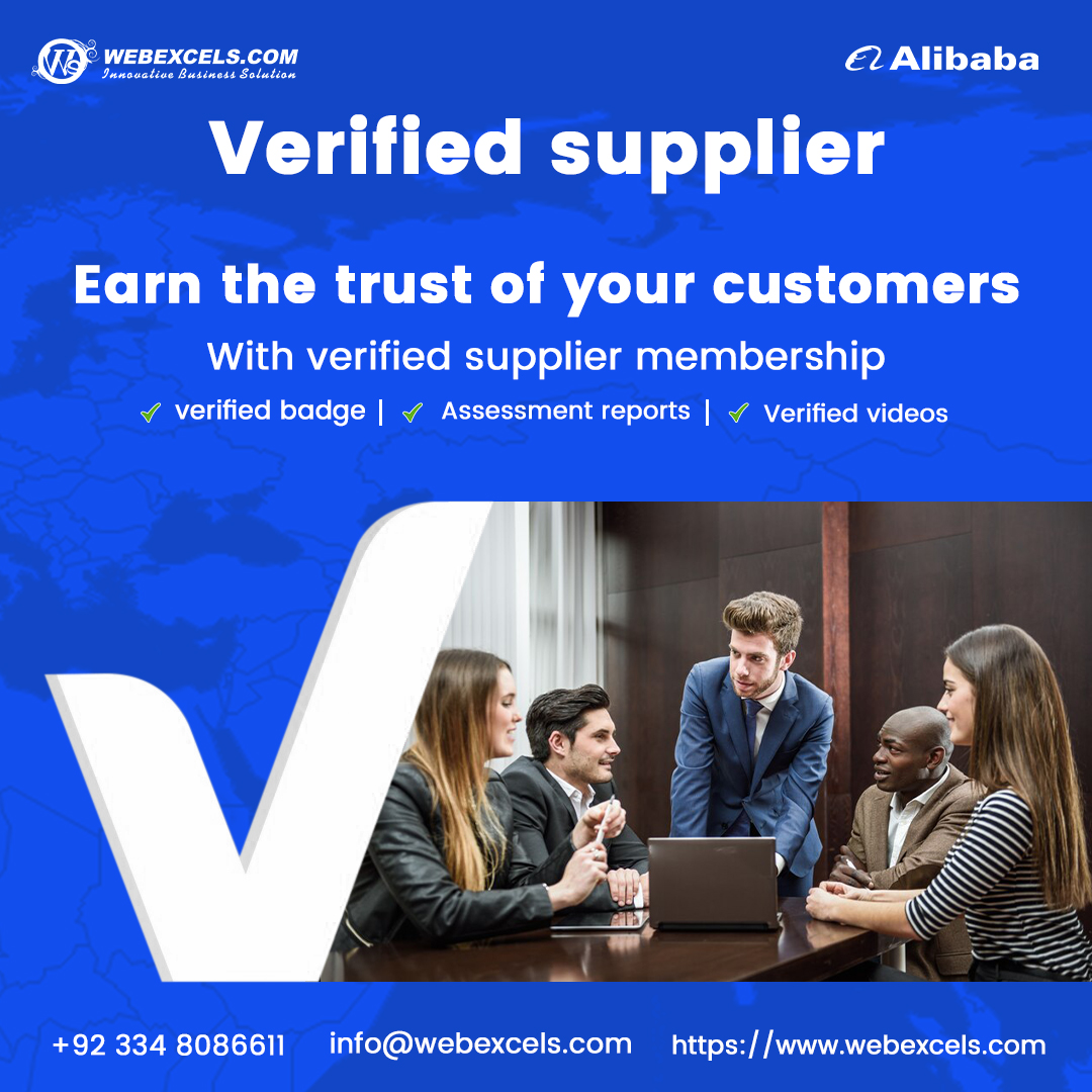web_excels's tweet image. We are glad to have earned your trust in quality and dependability as an Alibaba Verified Supplier. We promise to always strive for perfection, so every transaction will be satisfactory. 
#AlibabaVerified #qualityfirst #alibaba #AlibabaVerifiedSupplier #ReliablePartner