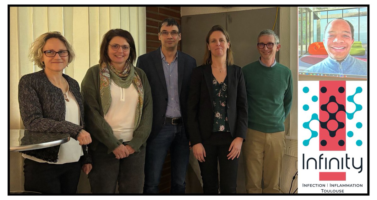 PierreGLutz's tweet photo. @ILamsoul ‘s HDR: her first diploma from a French University, the highest!
Happy to share scientific ideas with members of the Jury. Thanks to all of them for their input.
#Ubiquitin #Enzymes in #Immunity &amp; #Disease @InfinityTLS https://t.co/gZq5ggVZ9r