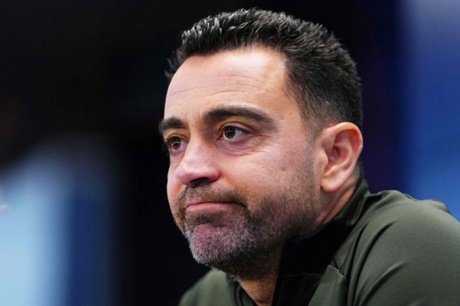 Somhiseremfcb's tweet photo. 🗣️Laporta: “Si no fuera Xavi, ya lo habría destituido. A Xavi no lo destituiré pase lo que pase”. https://t.co/mWCCrMEG77