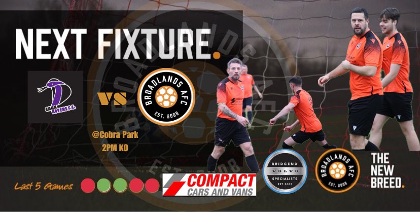 A nice trip up the Garw valley for the boys lthis weekend. After a hard working display last week, we’re hoping to turn the graft into results #UTFB🖤🧡