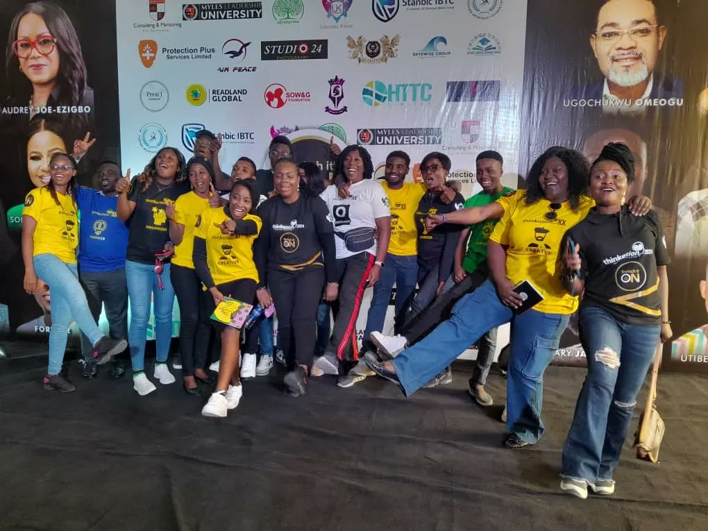 ThinkationUKF's tweet photo. Relentless and unwavering.
Special appreciation to our super Volunteer force for their immense support at Thinkation 2024 

THANK YOU! 👍🏾 🙏🏾

For enquiries:
Email ✉️ - thinkation@ubongking.com
📱+2348022225676 / +2349031199091

#Thinkation2024
#SwitchItOn
#UbongKingLivesOn https://t.co/KVB7QiSq7u