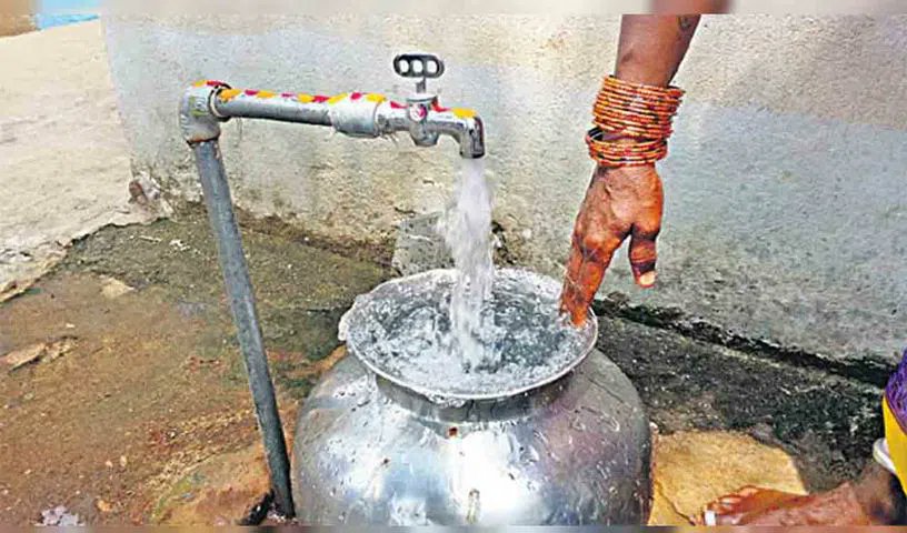 Telangana: Gram panchayats to take over Mission Bhagiratha village water supply samacharam.in/telangana-gram… #samacharam #TelanganaWater #MissionBhagiratha #GramPanchayats #VillageWaterSupply #WaterManagement #Infrastructure #CommunityDevelopment #RuralWaterSupply