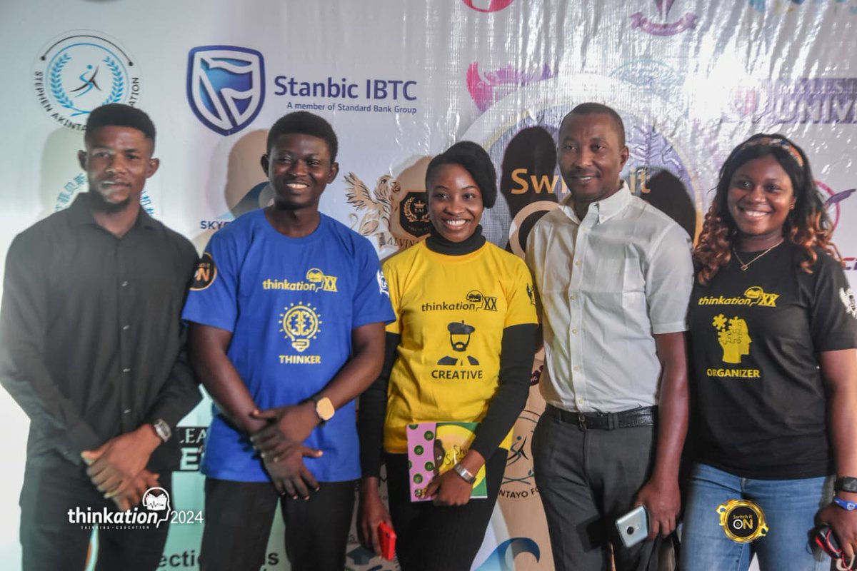 ThinkationUKF's tweet photo. Relentless and unwavering.
Special appreciation to our super Volunteer force for their immense support at Thinkation 2024 

THANK YOU! 👍🏾 🙏🏾

For enquiries:
Email ✉️ - thinkation@ubongking.com
📱+2348022225676 / +2349031199091

#Thinkation2024
#SwitchItOn
#UbongKingLivesOn https://t.co/KVB7QiSq7u
