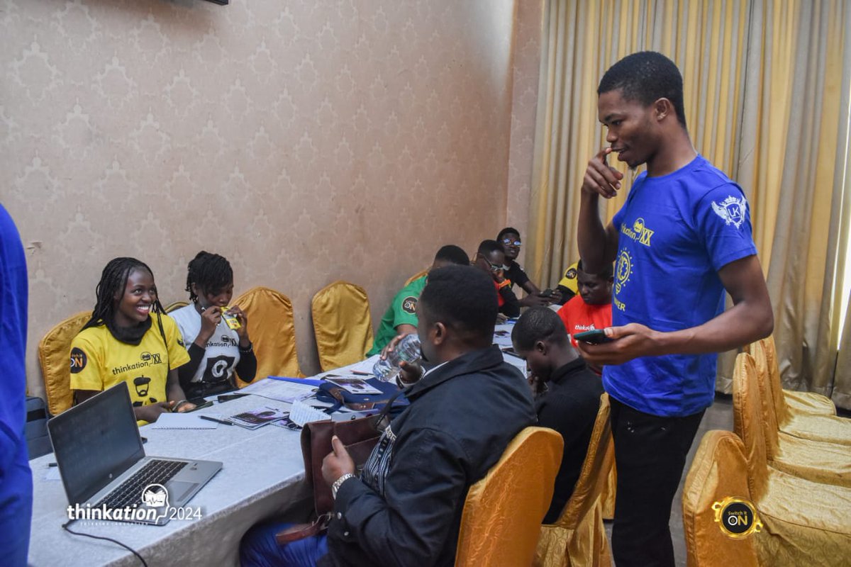 ThinkationUKF's tweet photo. Relentless and unwavering.
Special appreciation to our super Volunteer force for their immense support at Thinkation 2024 

THANK YOU! 👍🏾 🙏🏾

For enquiries:
Email ✉️ - thinkation@ubongking.com
📱+2348022225676 / +2349031199091

#Thinkation2024
#SwitchItOn
#UbongKingLivesOn https://t.co/DORqDscYSN