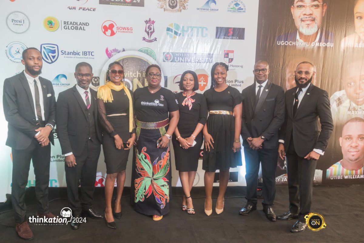 ThinkationUKF's tweet photo. Relentless and unwavering.
Special appreciation to our super Volunteer force for their immense support at Thinkation 2024 

THANK YOU! 👍🏾 🙏🏾

For enquiries:
Email ✉️ - thinkation@ubongking.com
📱+2348022225676 / +2349031199091

#Thinkation2024
#SwitchItOn
#UbongKingLivesOn https://t.co/DORqDscYSN