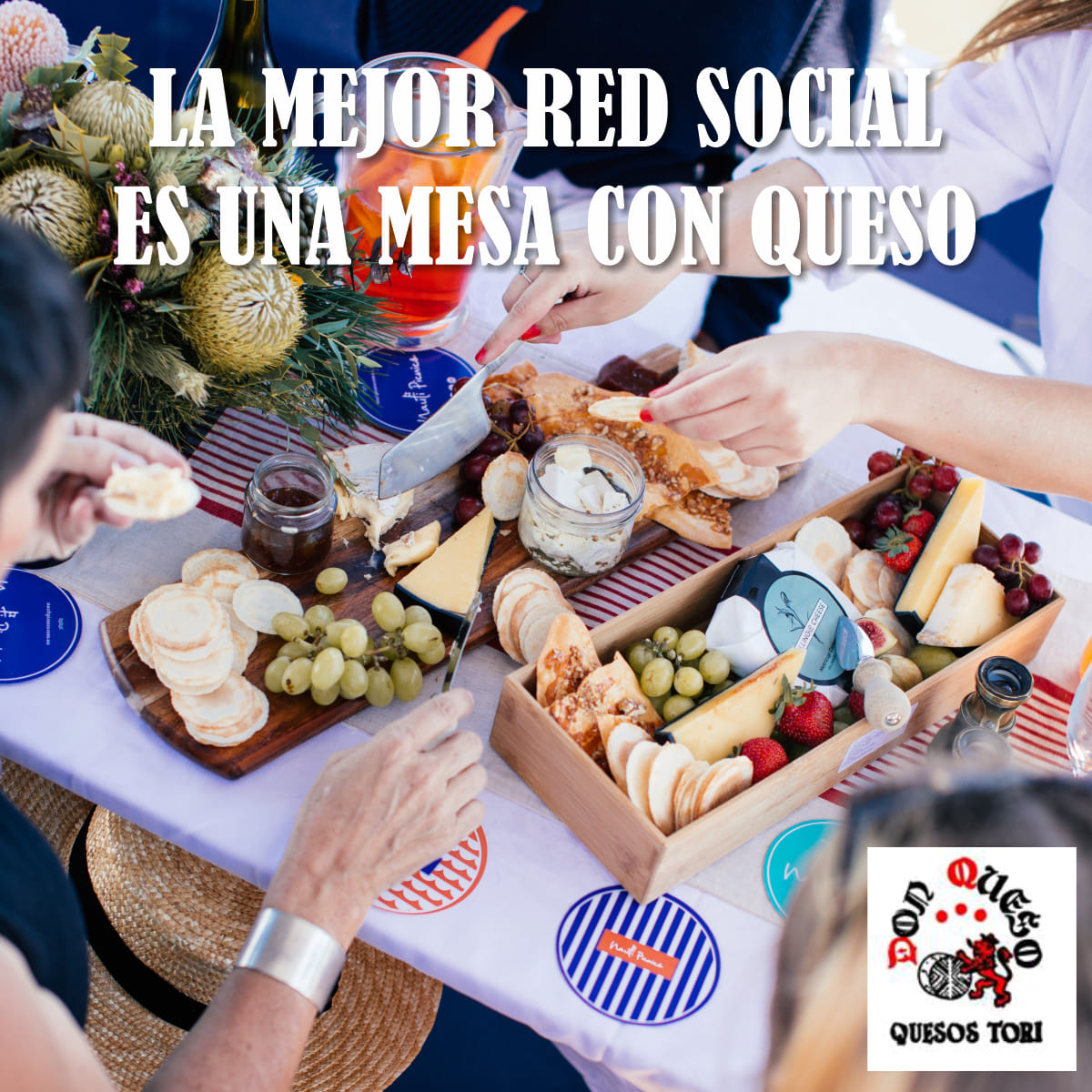 donquesotori's tweet photo. No chatees, reúnete!
Reunirse con aquellos que te llenan y compartir sabores intensos y deliciosos!
#QuesosTori #Leonesp #quesos #artesanos #degustacion #tiendaonline #market #online #tablasdequeso #sanviernes https://t.co/M1Grq6vGed