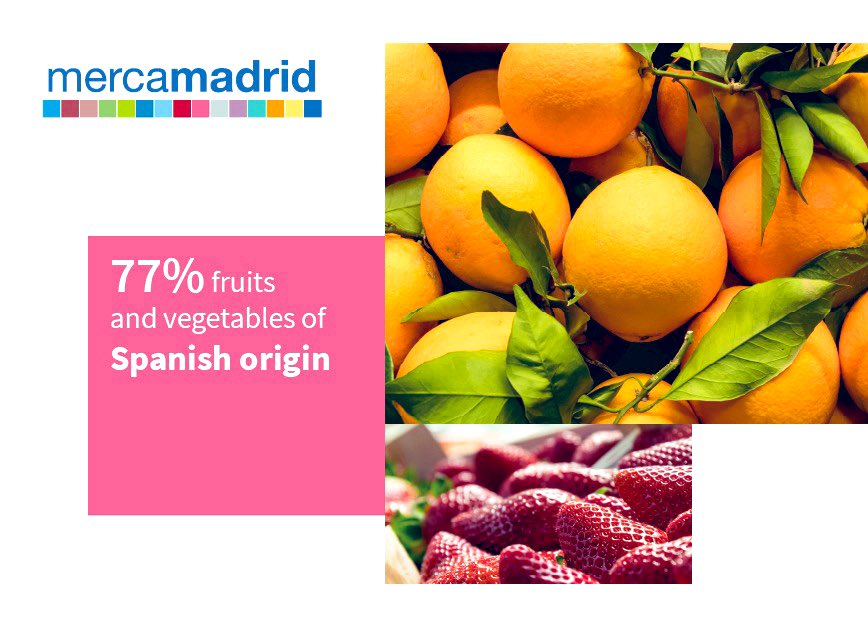 🆕Mercamadrid vuelve a estar presente en #FruitLogistica Berlín

Visita nuestro estand para conocer el #MercadoFrutas referente en #Europa

Descubre de primer mano la exclusiva oferta de productos que comercializan sus empresas en el programa de reuniones B2B 🤝

📍HALL 11.2 A37