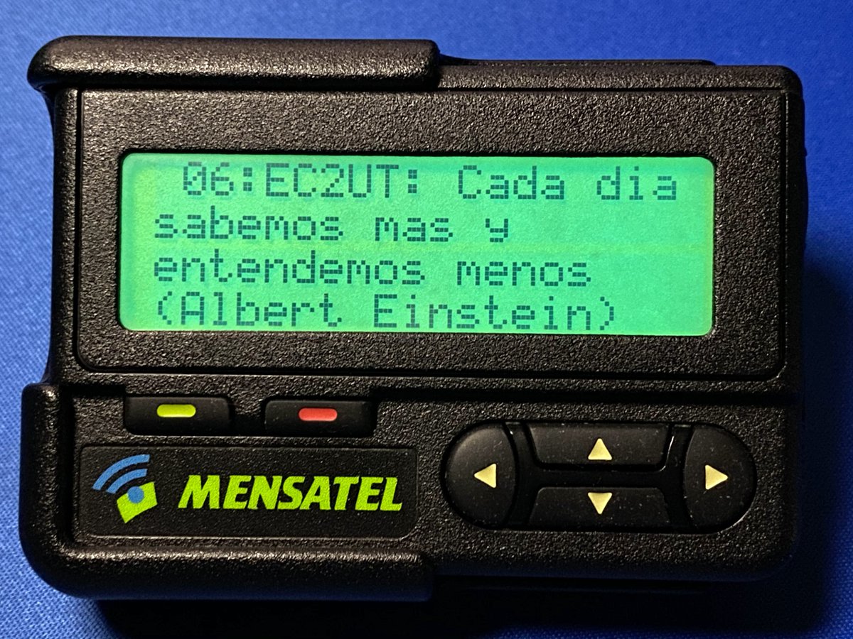 oscargalvan's tweet photo. #Hamradio #pocsag #pager #dapnet https://t.co/YvOVMd0YIh