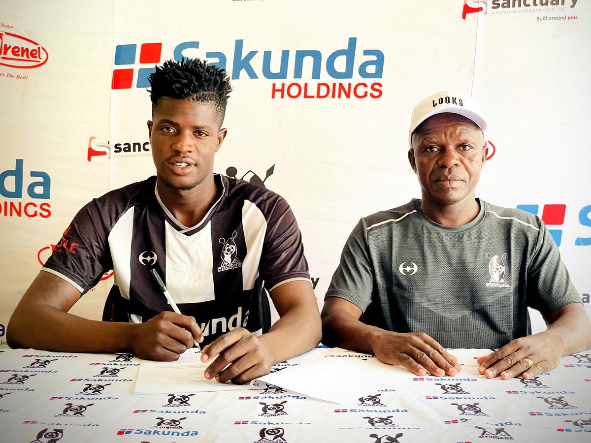 We are delighted to announce that Gillian Nyathi has extended his contract with the club until December 2028. #Gillianstays #Bosso #SIYINQABA