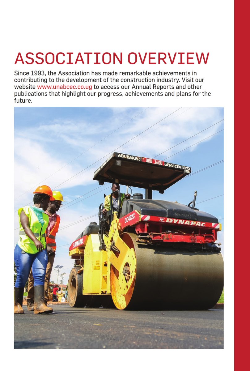 UNABSEC_UG's tweet photo. ๐๏ธ UNABSEC: driving excellence in Uganda's construction industry! ๐โจ
Join us in building a brighter future.
Learn Moreโก๏ธhttps://t.co/vBroZVp7jp
#UNABSEC #ConstructionExcellence #EngineeringInUganda https://t.co/NDTa6CfNiu