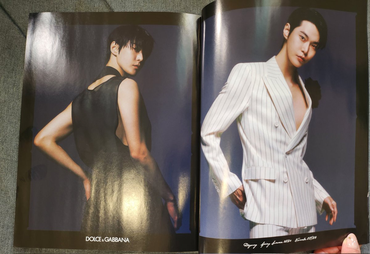 [240202] #DolceGabbana advertisement with their global ambassador #DOYOUNG is spotted on LEON Japan Magazine! 

Credits: M4TQUo7jG4a4LLL 
#도영 #NCT도영 #ドヨン 
#DGxDOYOUNG <a href="/dolcegabbana/">Dolce&Gabbana</a>
