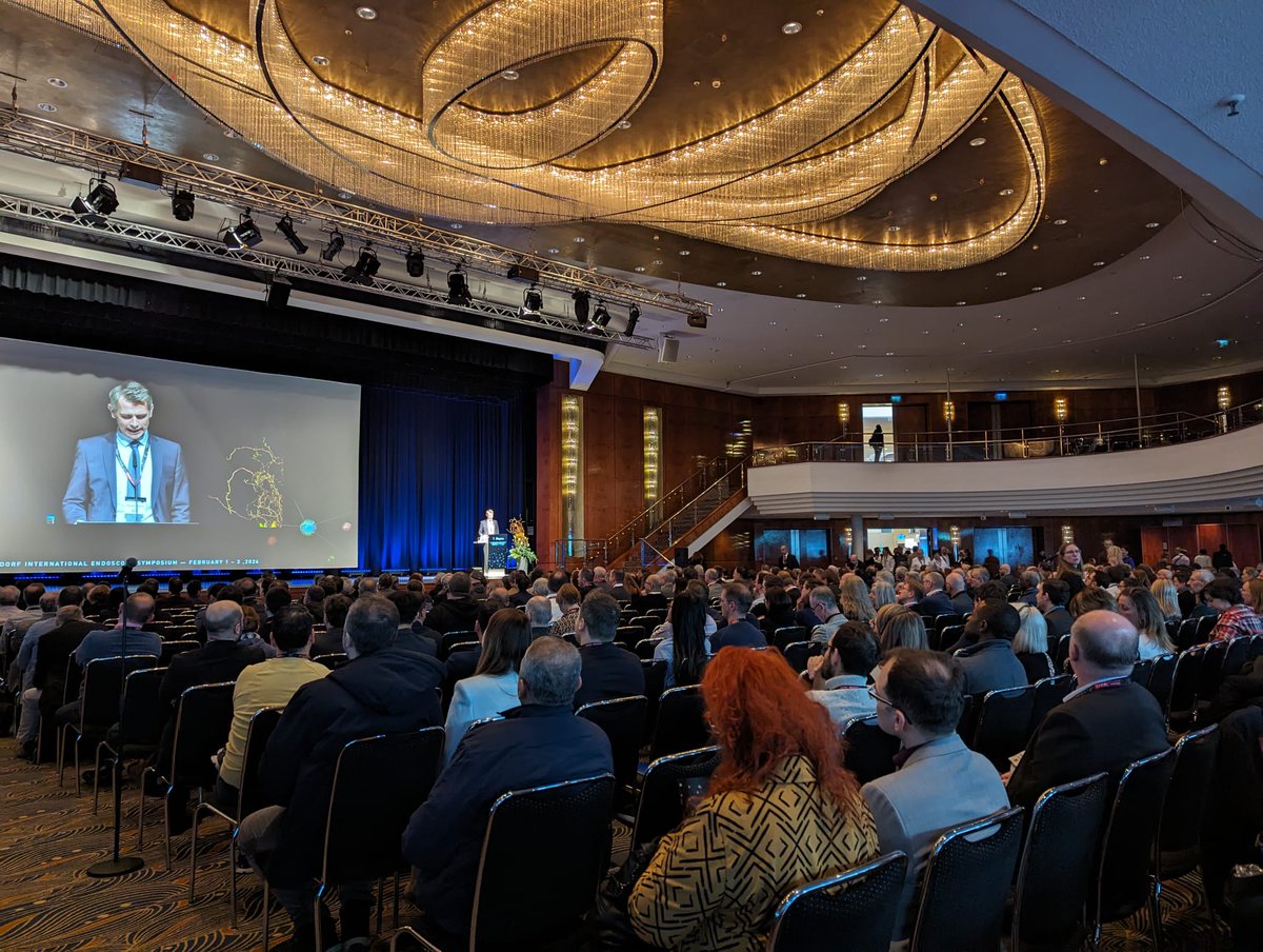 ESGE (@esge_news) on Twitter photo Thrilled to catch the opening session of Düsseldorf International Endoscopy Symposium. <a href="/BeynaTorsten/">Torsten Beyna</a> on stage and Professor Horst Neuhaus in the live demonstrations. Wir wünschen allen eine sehr erfolgreiche Konferenz! Thrilled to catch the opening session of Düsseldorf International Endoscopy Symposium. <a href="/BeynaTorsten/">Torsten Beyna</a> on stage and Professor Horst Neuhaus in the live demonstrations. Wir wünschen allen eine sehr erfolgreiche Konferenz!