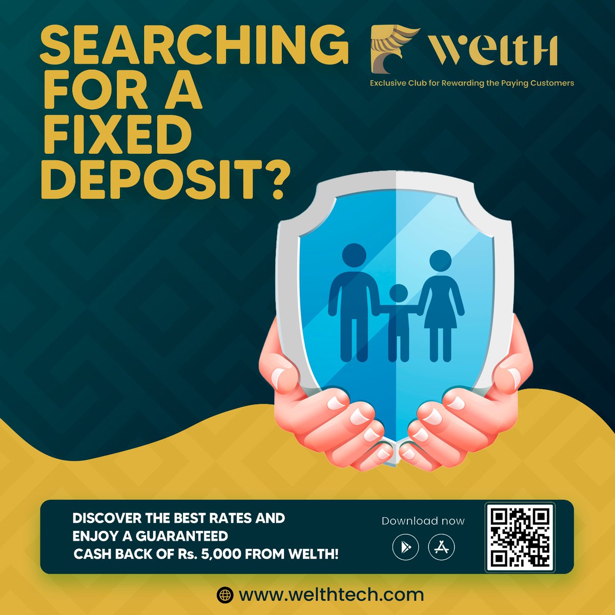 weltHtech's tweet photo. 🔍 Searching for the perfect Fixed Deposit? Discover the best rates with us.💰✨ Enjoy guaranteed cashback when you invest. Your future self will thank you. Start now! 

#FixedDeposit #WealthGrowth #GuaranteedCashback https://t.co/1GEhlGC8KN