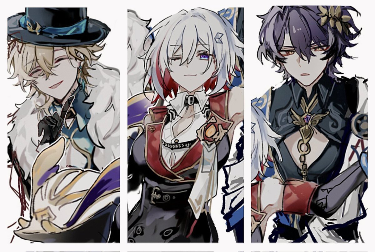 Oh mann… CR@MULIHAOHAO #HonkaiStarRail #StarRail #崩壊スターレイル 