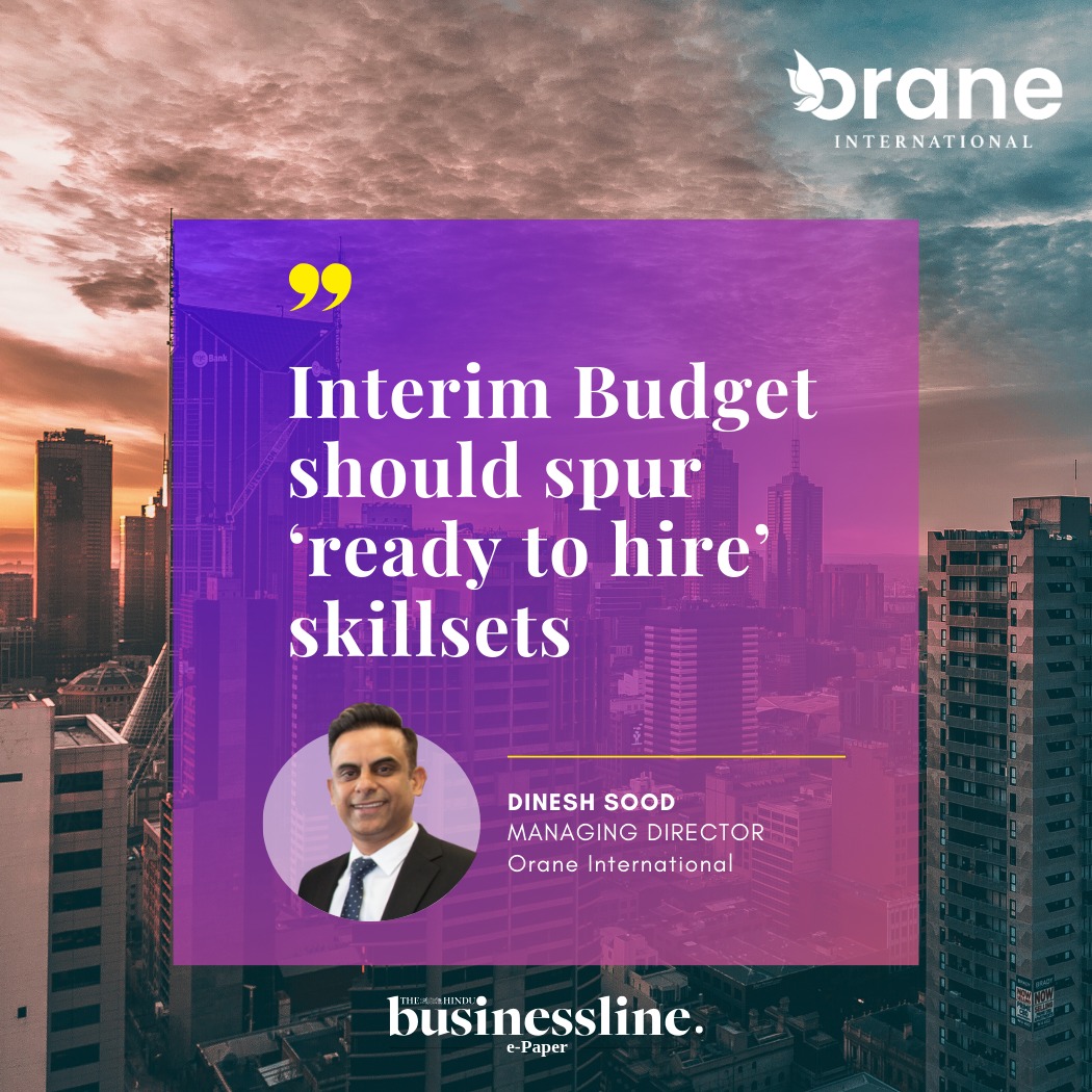 dineshkumarsood's tweet image. Read my article on why union budget 2024 should focus on ready-to-hire skillsets @ t.ly/R28PR @NITIAayog  @nsitharaman  @PMOIndia  @CNBC  @ndtv  @the_hindu  @businessline  @nitin_gadkari  @PiyushGoyal @FinMinIndia