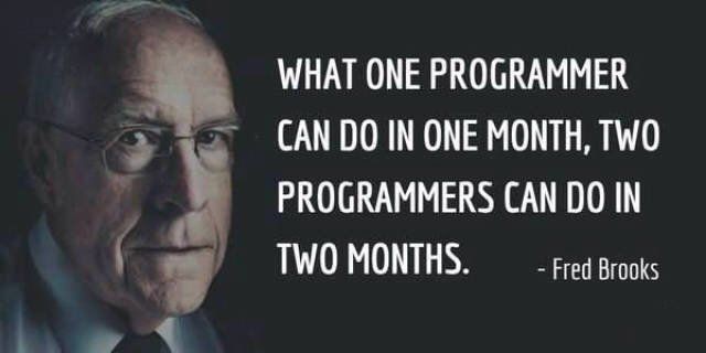 The more the ... 🤔